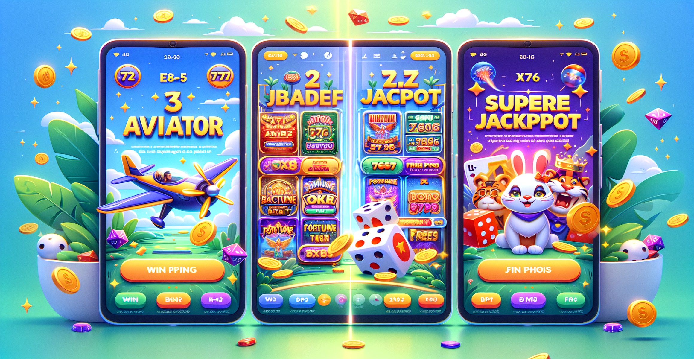 Fortune Rabbit Slots - One of the top games at PWCL